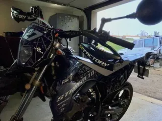 sherco 2017 échange