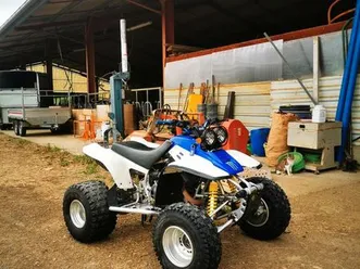 quad yamaha warrior