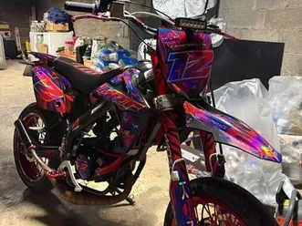 échange rieju mrt trophy 3.0