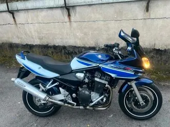 suzuki gsf 1200 s bandit 30.000km tüv neu