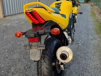 vends suzuki 650 svs bridé 2008