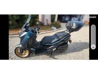 scooter yamaha xmax 300 tech max - dark pétrole