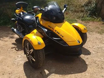 can am spyder se5