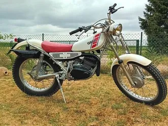 yamaha 125 ty dernier modèle état d'origine à voir