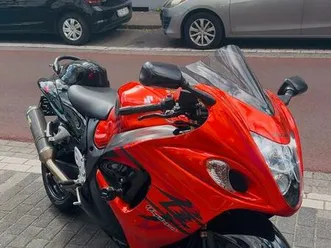 ② suzuki hayabusa 1340 cc - collector item