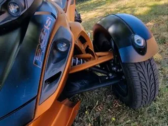 can-am spyder rss – 2011 – 19 000 km