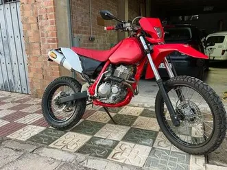 honda - xr400r enduro matricualda