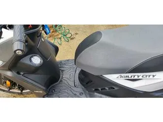 kymco - agility city 125 e5