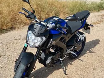 yamaha - mt 125