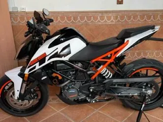 ktm - duke 125