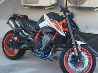 ktm duke 890 r - 2021 - 5300 km