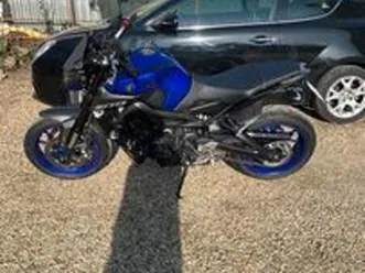 yamaha mt09 2019