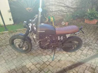 verve moto tracker 250i grigio