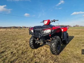 quad honda foreman trx500 irs automat 2015 wspomaganie 4x4 fv23% namyslów