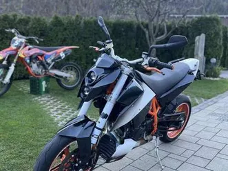 ktm 690 duke schwarz