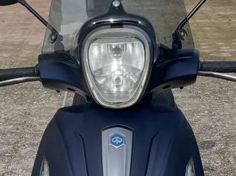 piaggio beverly 300 beverly s i.e. abs asr blu/azzurro