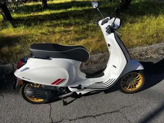 piaggio sprint racing sixties edition bianco