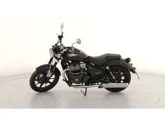 royal enfield superbullet super meteor astral nero