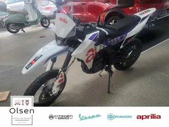 aprilia sx 125 e5+ cuboza white