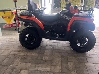 cfmoto cforce 1000 / winterdienstfahrzeug