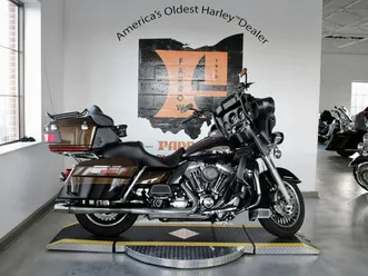 used 2013 harley-davidson electra glide ultra limited grand american touring flhtk motorcycle for sale in sunbury, oh