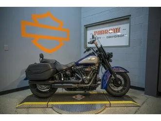 2023 harley-davidson softail heritage classic cruiser flhcs