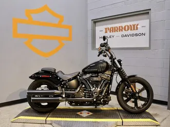 2024 harley-davidson softail street bob 114 cruiser fxbbs