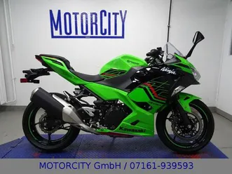 kawasaki ninja 400 krt / edition / my23 / garantie