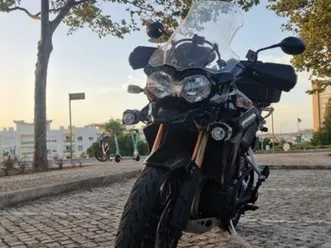 triumph tiger explorer 1200 oeiras e são julião da barra, paço de arcos e caxias