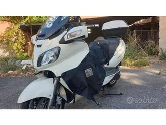 suzuki burgman 650 - 2011