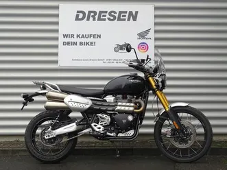 triumph scrambler 1200 xe abs | 1.hand | 2022 |