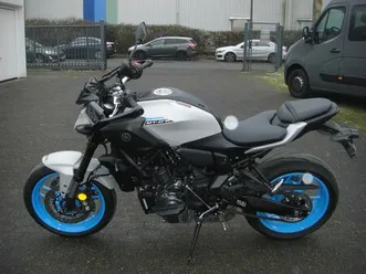 yamaha mt 07 abs 1000 km 1. hand modell 2025