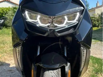 bmw c400gt 2019 & 11000kms (entretien 100% bmw) ou échange possible