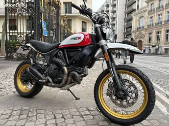 ducati scrambler 800 a2 parfait état livraison et reprise
