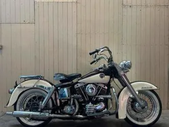 harley davison 1958 panhead met shovelhead koppen — motoren | harley-davidson — marktplaats