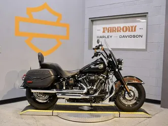used 2019 harley-davidson softail heritage classic 114 flhcs motorcycle for sale in columbus, oh