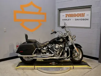 used 2020 harley-davidson heritage softail classic 107 flhc motorcycle for sale in columbus, oh