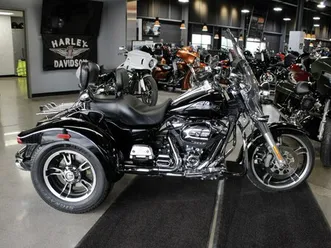 used 2017 harley-davidson freewheeler flrt trike for sale in columbus, oh