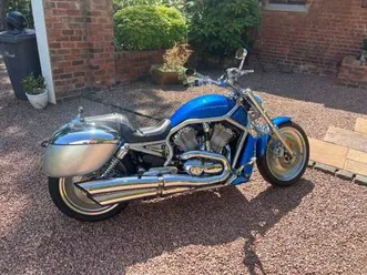 harley-davidson, v-rod, 2005, 1130 (cc)