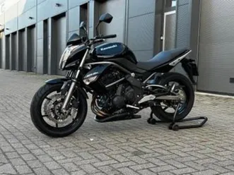 2010 kawasaki er6n, er6 n, er 6. hyperpro vering & scorpion — motoren | kawasaki — marktplaats