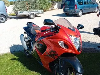 avant premièrement suzuki hayabusa 1340 de 2008