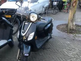 sym fiddle 3 2019 brom scooter opknapper — scooters | sym — marktplaats