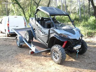 buggy 1000 cm3 + remorque