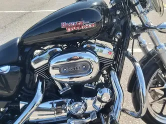 harley sportster superlow 1200t , négo