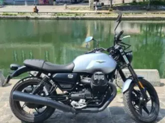 moto guzzi 850 v7 centenario-a2-échappements mistral