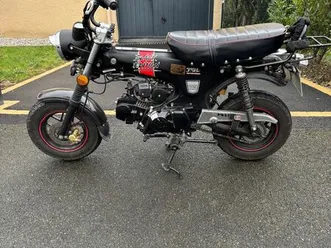 dax skyteam 125 black edition