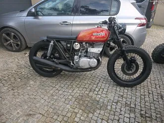 suzuki gt 380 2t cafe racer