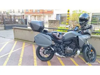 yamaha tracer 700 gt tech kamo - état irréprochable