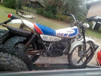 yamaha 125 ty a restaurer
