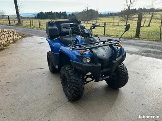 quad yamaha grizzly 300